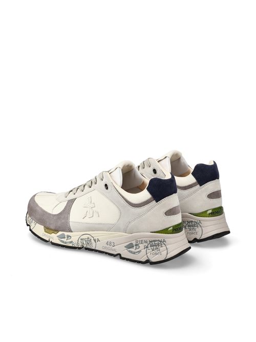 Mase Var 7814 leather and fabric sneakers PREMIATA | MASE VAR7814